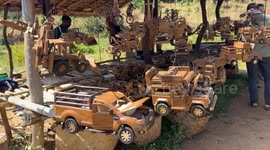 Malawi: Wood carving sustains livelihoods in Malawi
