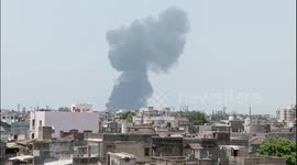 India: Plane crashes in western India’s Gujarat after takeoff