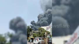 India: Plane crashes in western India’s Gujarat after takeoff (2)