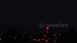 Türkiye: Mesmerizing strawberry moon illuminates night sky over central Türkiye