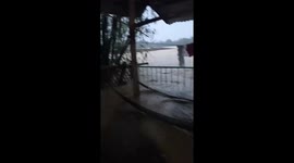 Heavy rains from storm Wupid cause widespread flooding in central Vietnam