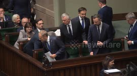 Poland: Polish coalition government of Premier Tusk survives vote of no confidence in parliament