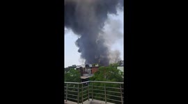 Air India Flight Crashes After Takeoff From Ahmedabad