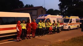 Italy: Adam, the only surviving child of Gazan Dr. Alaa Al-Najjar, transferred to Italy for treatment