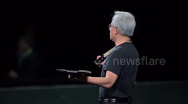France: NVIDIA CEO Huang delivers speech at VivaTech 2025 in Paris
