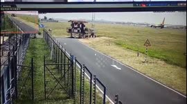 CCTV shows Air India Ahmedabad–London flight take off before crashing