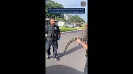 New Officer Gets ‘Florida Welcome’ in Alligator Encounter