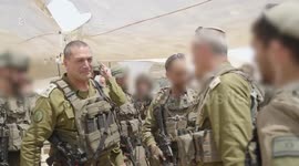 The Chief of Staff in the Gaza Strip