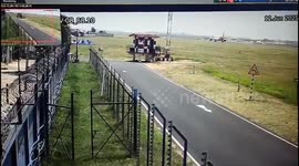 CCTV shows Air India Ahmedabad–London flight take off before crashing