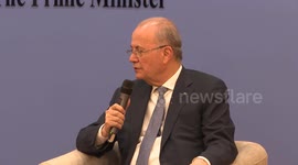 Palestine: Palestinian Prime Minister Foreign Media Press Conference 2025
