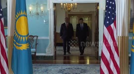 US: US secretary of state Rubio meets Kazakh deputy PM-FM Nurtleu in Washington