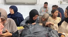 Israeli forces kill 7 Palestinians near aid point in northern Gaza