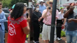 MD: Hundreds Rally and March in Baltimore Against ICE and Deportation