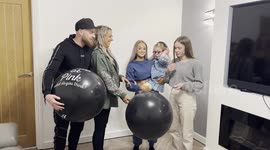 Twin pregnancy gender reveal after having 3 girls already