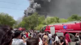 India: At least 265 dead after Air India plane crashes into college hostel