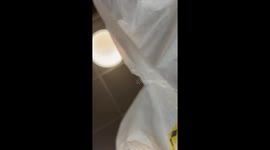 Cook at Waffle House mad and being obnoxious beating on grill making so much noise