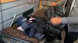 Displaced civilians, journalists depart Gaza's Nasser hospital amid Israeli threats