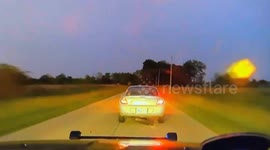 PIT Maneuver Ends High-Speed Pursuit in Porter County Safely