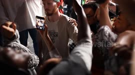 France: French activist Rima Hassan returns to Paris amid celebration following Madleen ship blockade