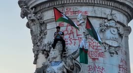 France: Hundreds rally in Paris for Rima Hassan after deportation from Israel over Gaza aid mission