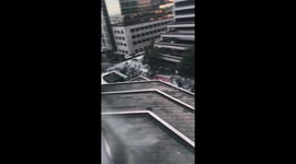 US: Anti-ICE Protesters March Through Seattle, Surround Federal Building 2