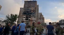 Iran: Israel launches sprawling attacks against Iran as multiple explosions heard across Tehran (3)