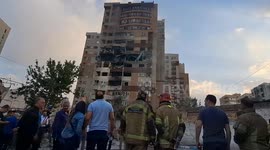 Iran: Israel launches sprawling attacks against Iran as multiple explosions heard across Tehran (2)