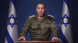 Israel: Israel launches preemptive strikes on Iranian nuclear sites, says military