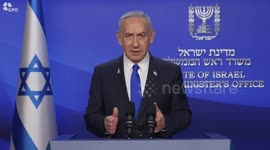 Israel: Netanyahu says 'attacks on Iran will continue until threat is eliminated'