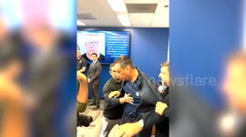 US: US Senator Alex Padilla forcibly removed from Homeland security chief's news conference in Los Angeles