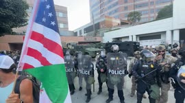 US: Los Angeles sees renewed protest over ICE detention of migrants