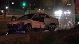 US, Phoenix: Phoenix 75th Avenue Extrication Crash