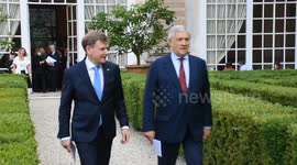 Italy: Italian, German foreign ministers hold joint press conference in Rome