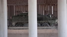 Mexico: US-Mexico border security bolstered in El Paso and Juarez