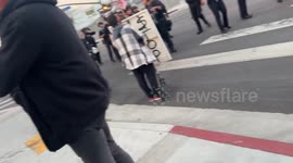 US: Several detained in LA protests against ICE over migrant detentions