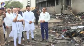 India: Prime Minister Modi visits site of deadly Air India plane crash in western India