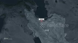 Iran: MOTION GRAPHICS - Israeli military targets across Iran
