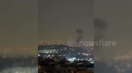 Iran: Explosions in Iranian Capital Following Israeli Military Operation