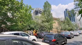 Iran: Israeli strikes leave damage in residential areas in Tehran