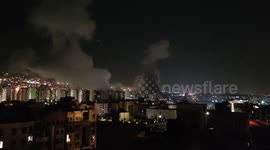Iran: Tehran Rocked by Explosions as Israel Launches Preemptive Strike