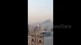 Iran: Israeli forces aircraft launch airstrikes on the Kermanshah governorate