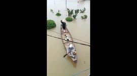 Typhoon Wutip causes severe flooding in central Vietnam
