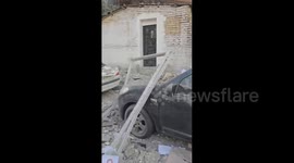 Iran: Scene of the attack on IRGC Commander Hossein Salami