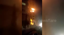 Iran: Israeli Strikes Reportedly Target Residential Areas Across Tehran