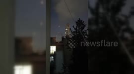 Iran: Iconic Jahan Koodak Tower Hit as Israeli Missiles Strike Tehran