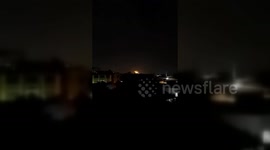 Iran: Israeli Aircraft Reportedly Conduct Air Raid on Tehran