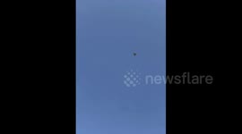 Iraq: Iranian Shahed UAVs in Iraqi Skies en Route to Israel