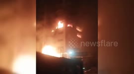Iran: Israel Targets Residences In Iranian Capital
