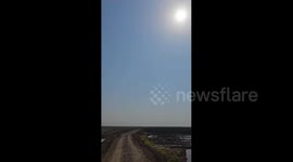 Syria: Iranian drones enter Syrian airspace and head toward Israel