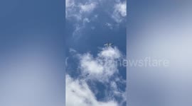 Air India plane makes emergency landing after mid-air bomb hoax